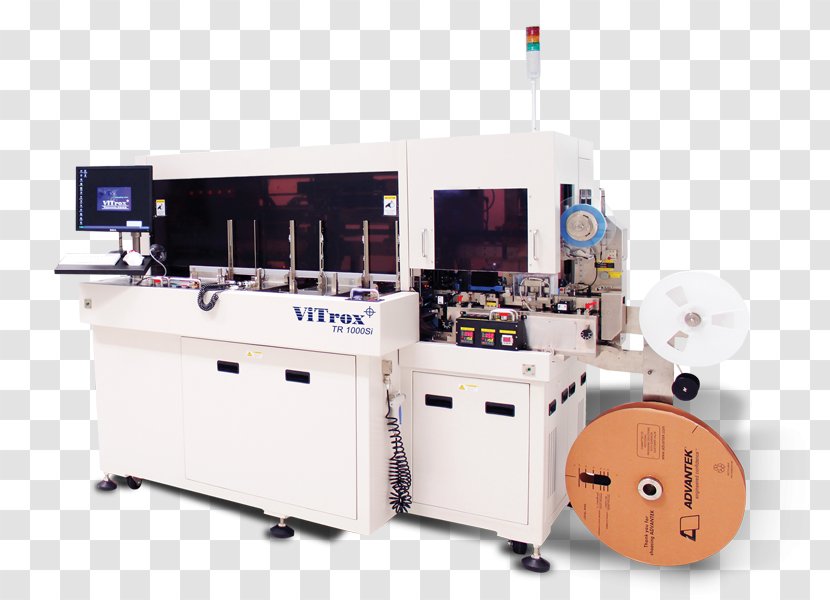 Machine Vision SMT Placement Equipment Semiconductor Tape Recorder - Surfacemount Technology - Super Cassette Transparent PNG