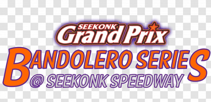 Seekonk Speedway Grand Prix Bandoleros Auto Racing - Logo - Bando Transparent PNG