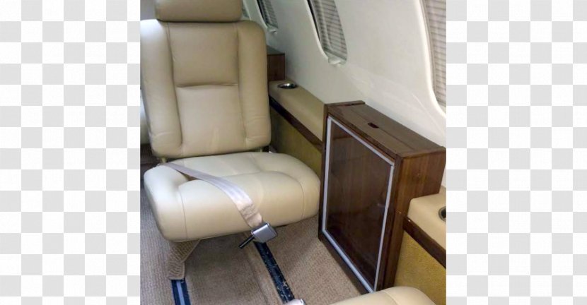 Aircraft Car Seat Furniture Learjet 35 - Pass Through The Toilet Transparent PNG