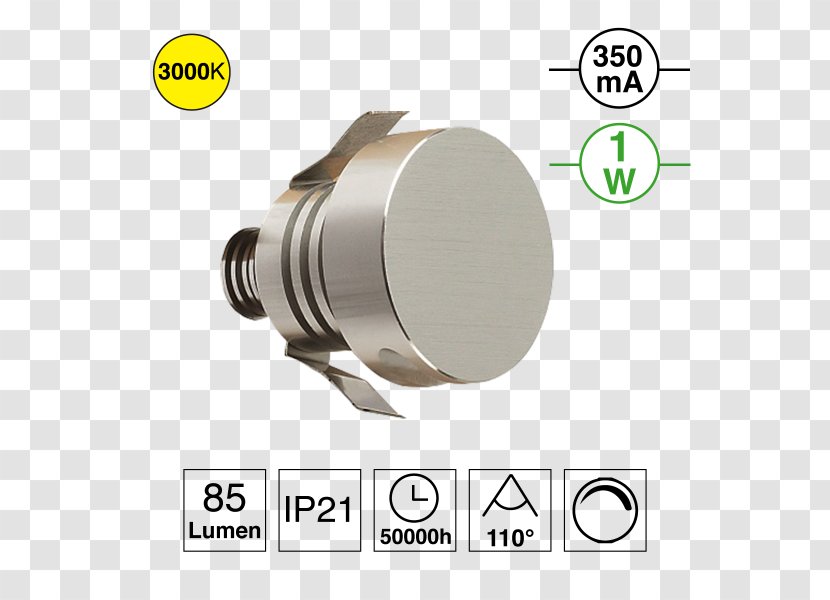 Dimmer Light-emitting Diode RGBW LED Lamp - Light Transparent PNG