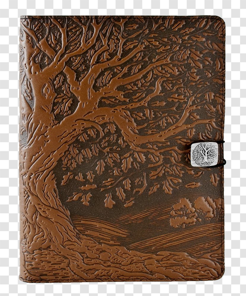 Wood Saddle Leather Oak Notebook Transparent PNG