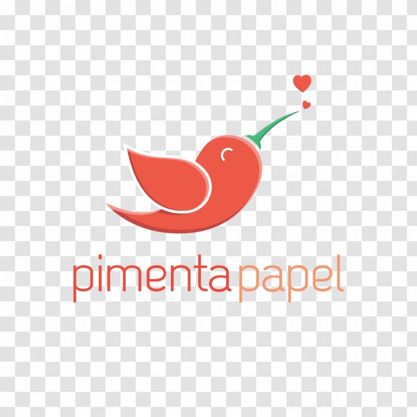 Paper Logo Identidade Visual Stationery Brand - Pimenta Transparent PNG
