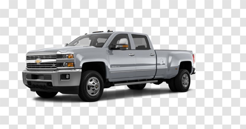 2018 Chevrolet Silverado 2500HD 3500HD Pickup Truck 1500 - Automotive Exterior Transparent PNG