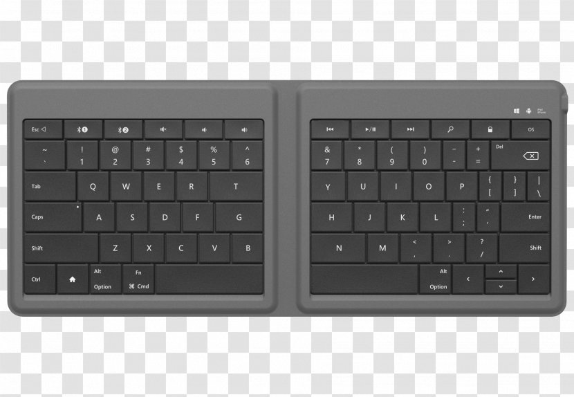 Computer Keyboard Laptop Input Devices Numeric Keypads Transparent PNG