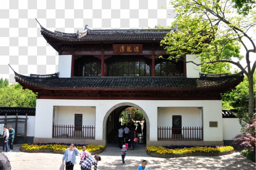 U53e4u93aeu9152u697c Longtan District, Taoyuan Zhouqiao Old Street Tiangongxiang Ancient Town Hotel - Property - Shanghai Transparent PNG