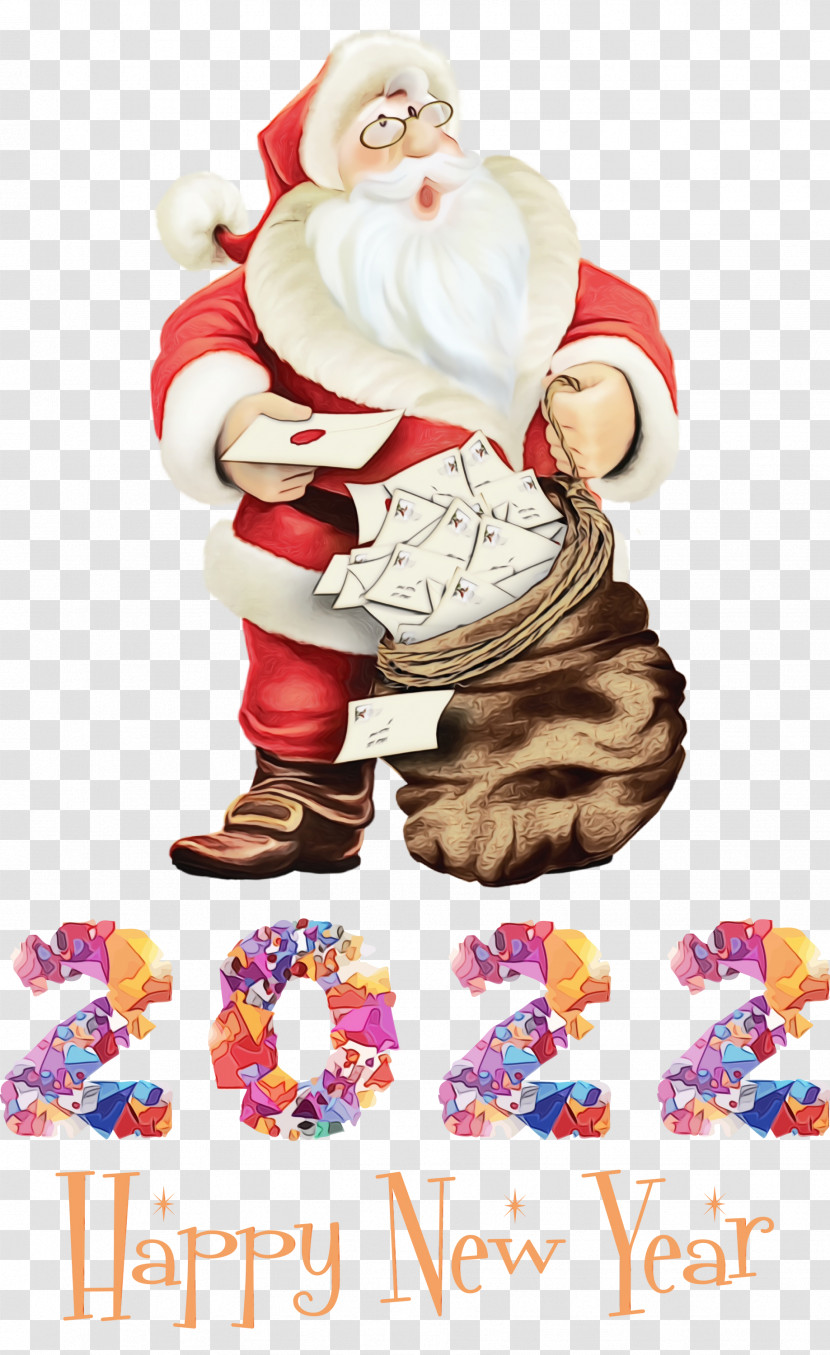 Christmas Santa Claus Transparent PNG