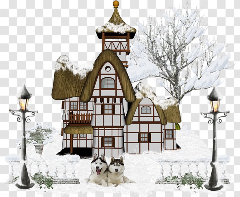 Painting Clip Art - Playstation Portable - Cartoon Drawing Castles And Husky Transparent PNG