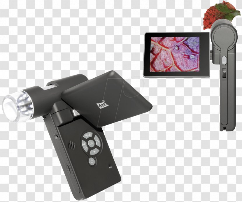 Digital Microscope USB Magnification Electronics - Hardware Transparent PNG