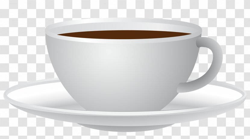 Coffee Cup Mug Clip Art - Caffeine - Serveware Transparent PNG