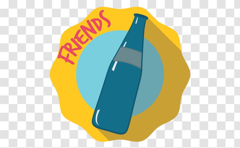 Spin The Bottle For Friends! Family! Game - Yellow - Winning Friends Transparent PNG