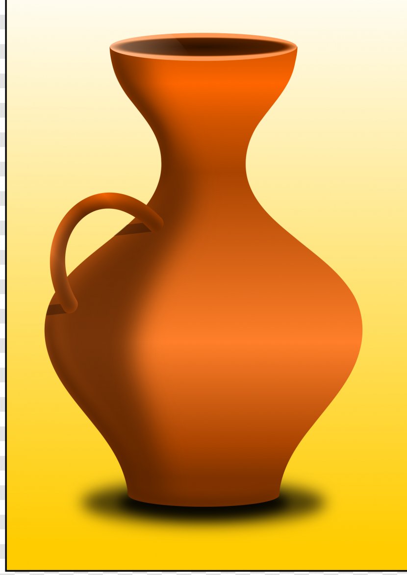 Vase Pottery Clip Art - Urn Transparent PNG