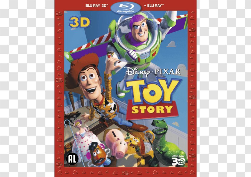 Blu-ray Disc Buzz Lightyear Sheriff Woody Digital Copy Lelulugu - Dvd Transparent PNG
