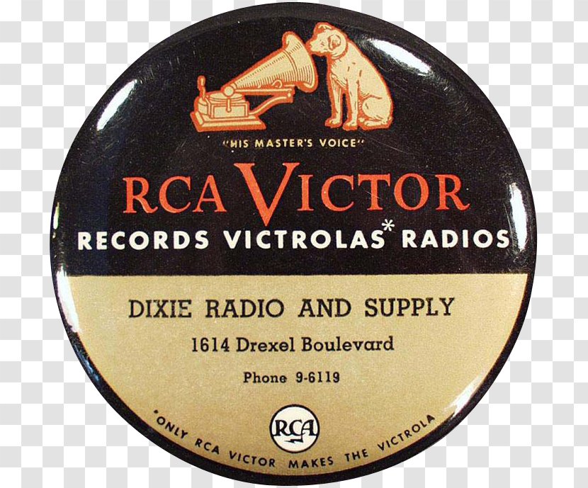 Phonograph Record Victor Talking Machine Company Orthophonic Victrola RCA - Rca - Antique Transparent PNG