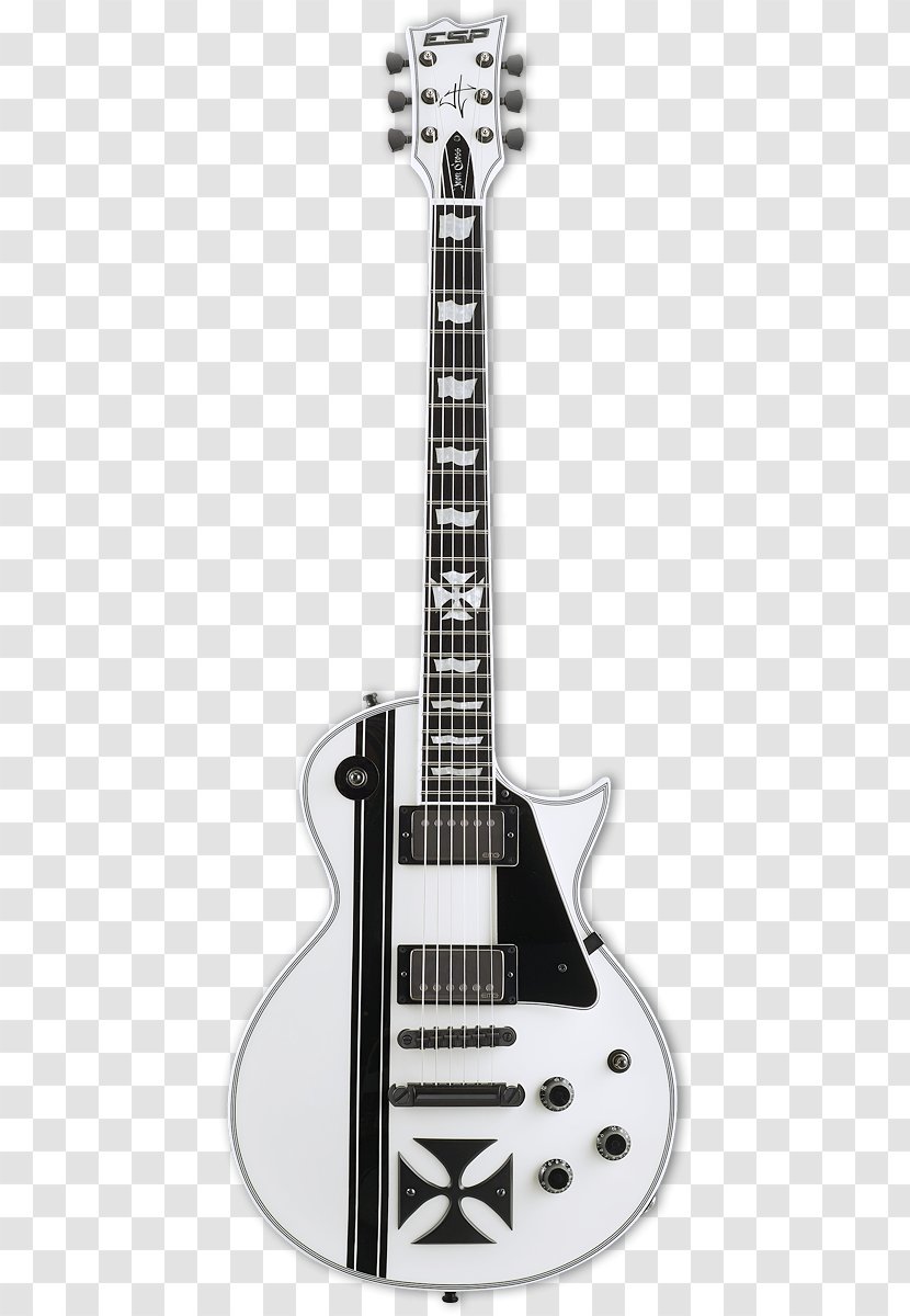 ESP James Hetfield Signature Snakebyte Electric Guitar Guitars - Tree Transparent PNG