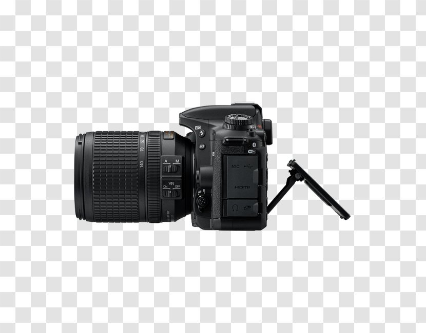 AF-S DX Nikkor 18-140mm F/3.5-5.6G ED VR Digital SLR Nikon 35mm F/1.8G Format Camera - Cameras Optics Transparent PNG