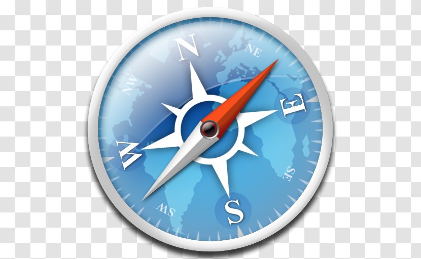 Apple Web Browser Compass Safari Light-emitting Diode - Information Transparent PNG