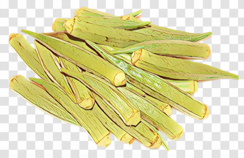 Plant Food Vegetable Ingredient Okra Transparent PNG