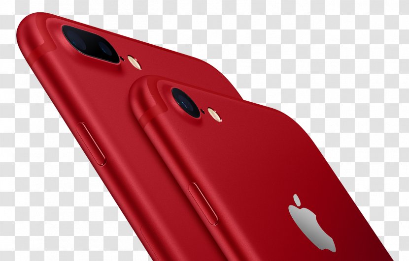 IPhone 7 Plus Product Red Telephone SE Apple Transparent PNG