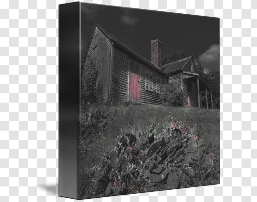 Wellfleet Black And White Atwood House Museum - Kitchen Transparent PNG