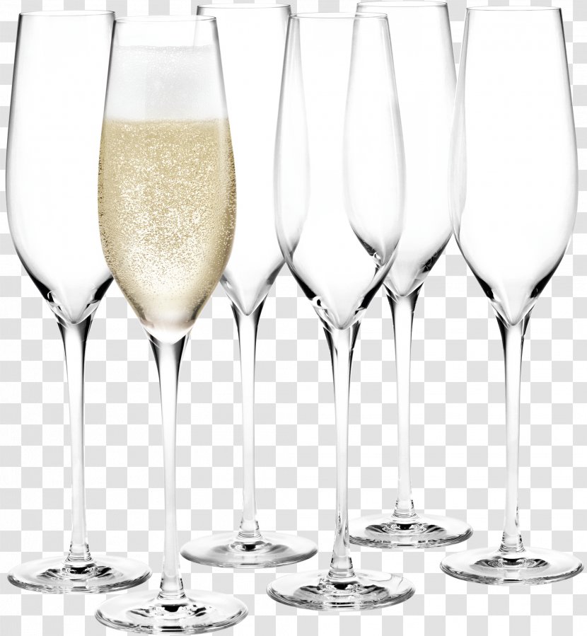 Holmegaard Champagne Sparkling Wine Cabernet Sauvignon - Cocktail Transparent PNG
