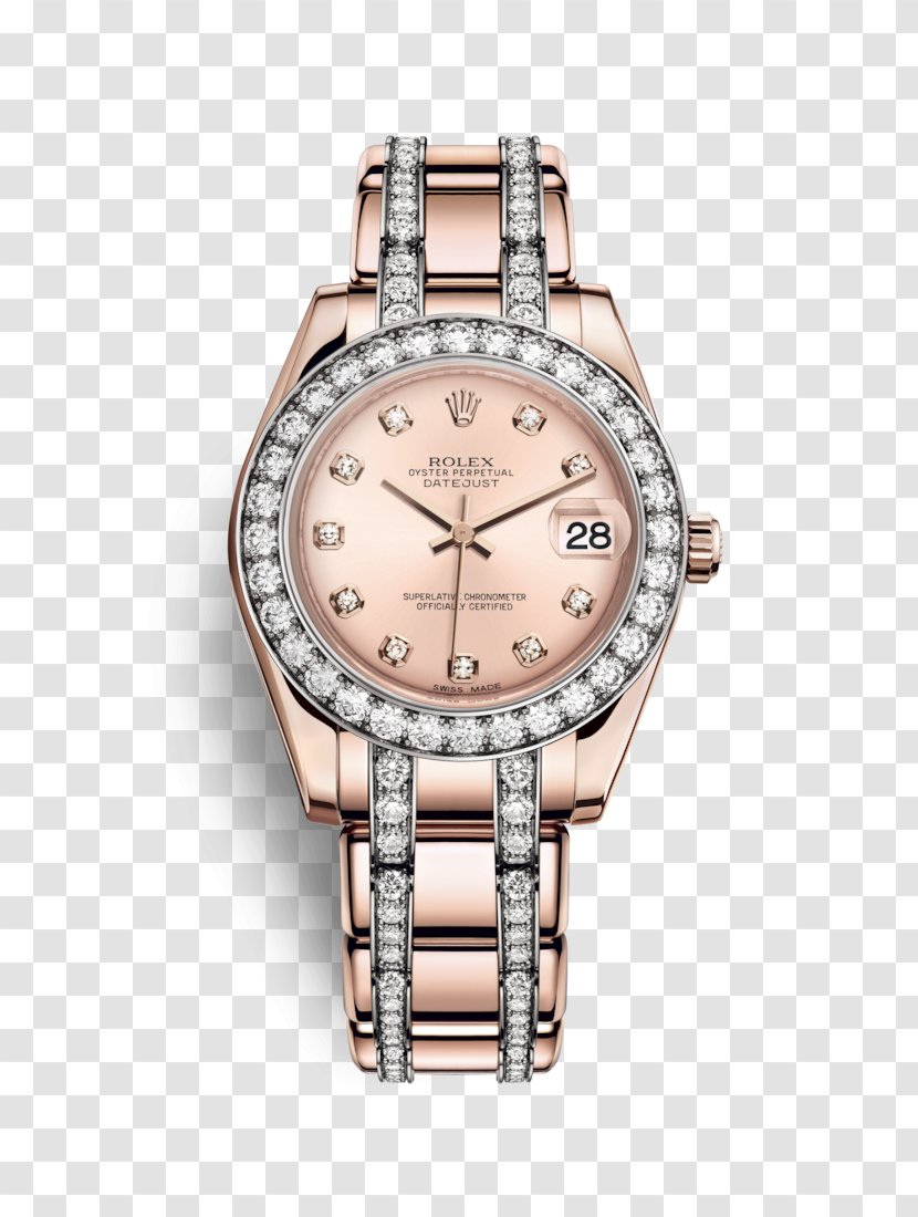 Watch Rolex Seiko Chronograph Clock - Metal Transparent PNG
