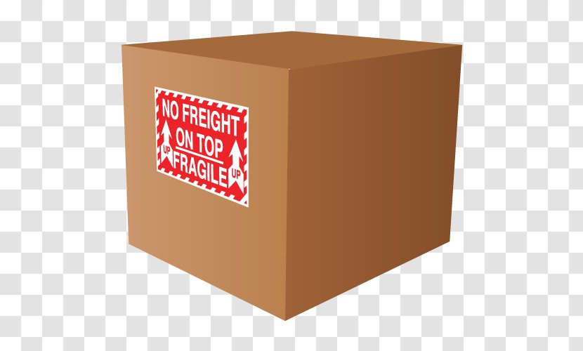 Paper Cargo Freight Transport Label Sticker - Glass Transparent PNG