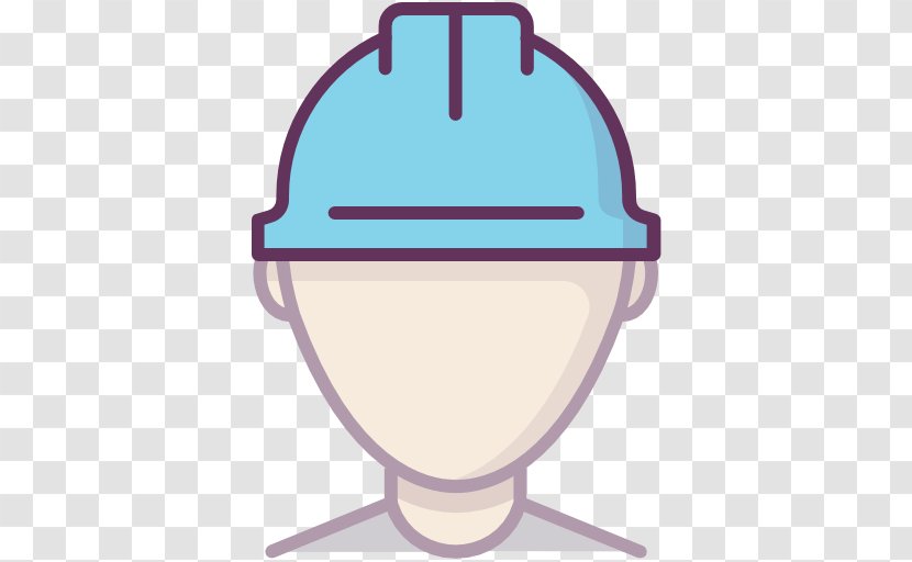 Laborer Construction Worker Architectural Engineering - Purple - Bau Transparent PNG