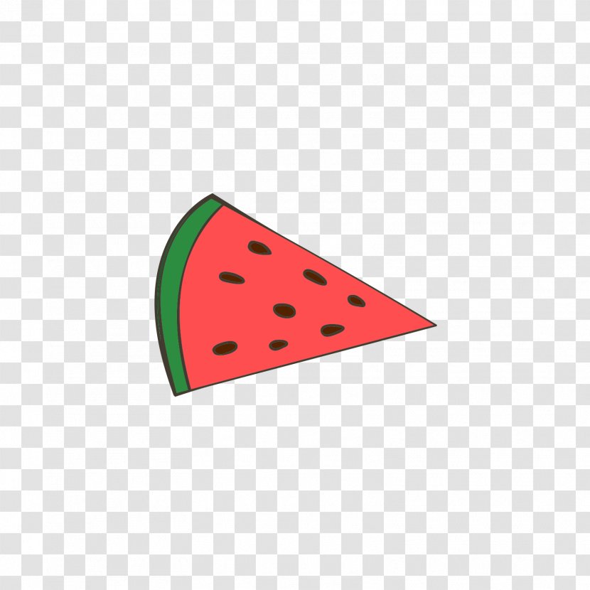 Red Watermelon Citrullus Lanatus Green - Melon - A Piece Of And Transparent PNG