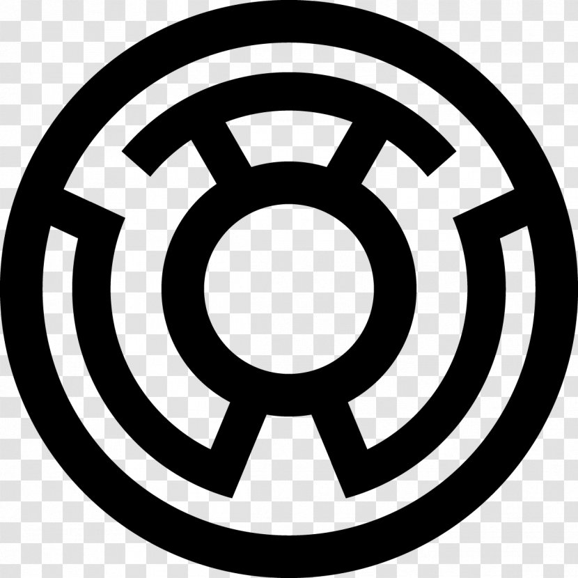 Sinestro Green Lantern Corps Atrocitus Hal Jordan - Monochrome Photography - Superhero Logo Transparent PNG