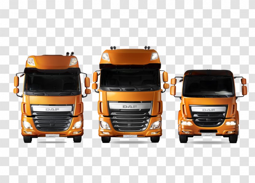 DAF Trucks XF Paccar LF - Vehicle - Car Transparent PNG