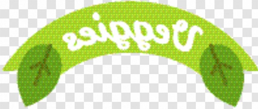 Green Leaf Logo - Text Meter Transparent PNG