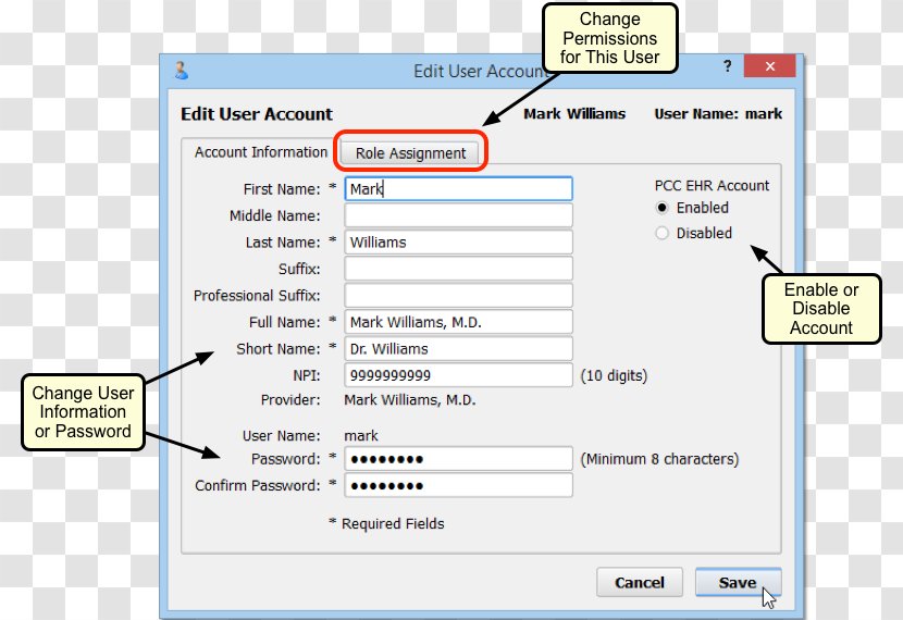 Computer Program Line Point Screenshot - Account Information Transparent PNG