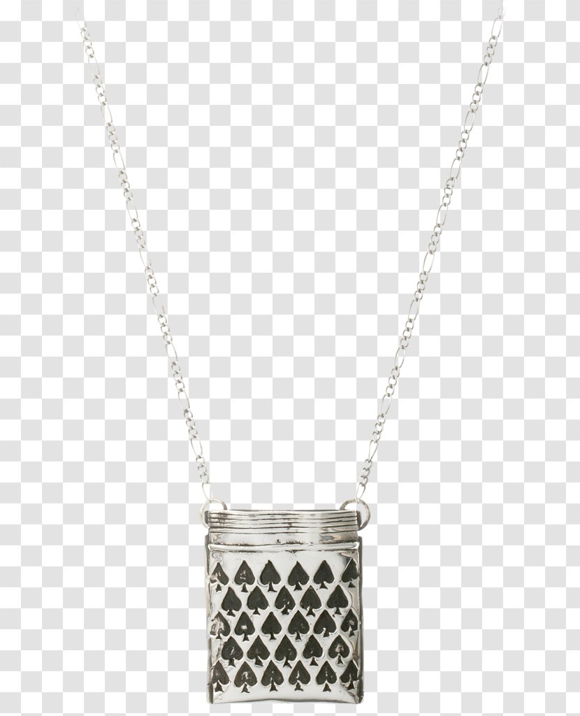 Locket Necklace Silver Chain - Vice Transparent PNG