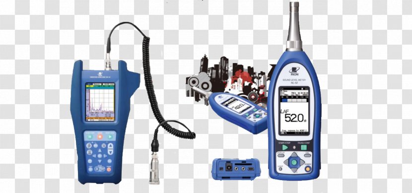 Sound Meters RION CO., LTD. Vibration Measurement Measuring Instrument - Calibration - Rion Transparent PNG