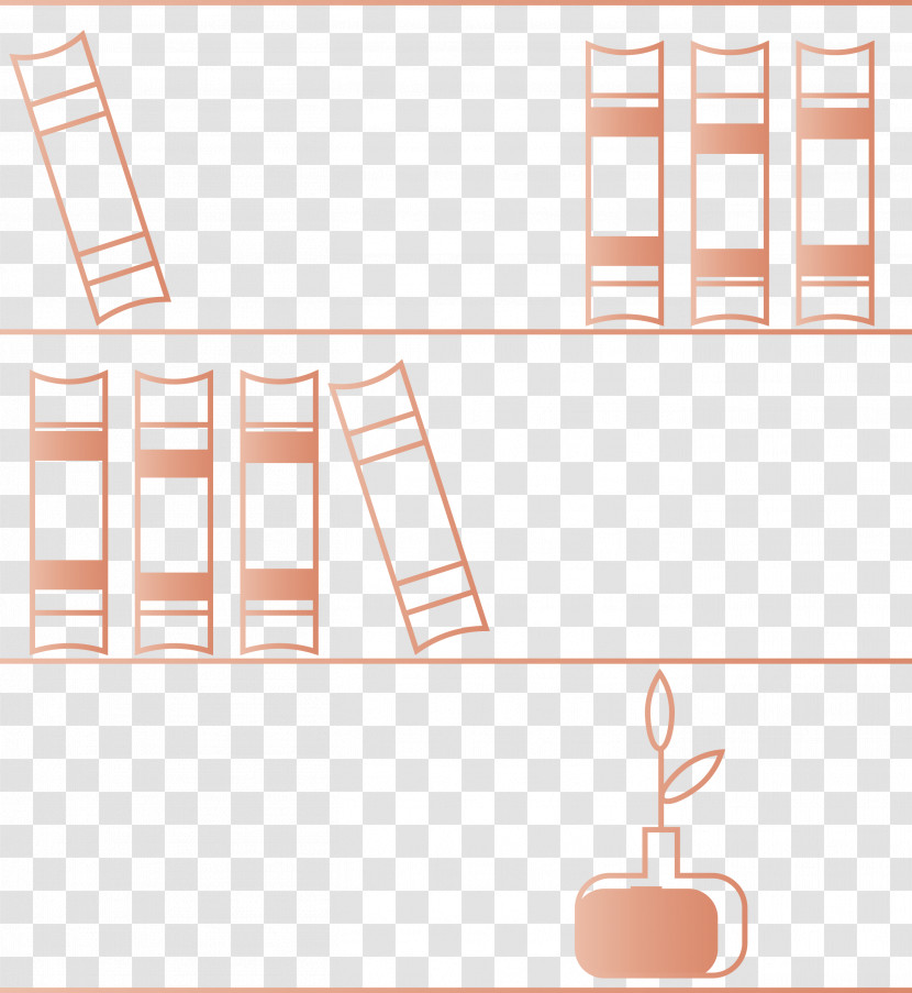 Bookshelves Book Transparent PNG