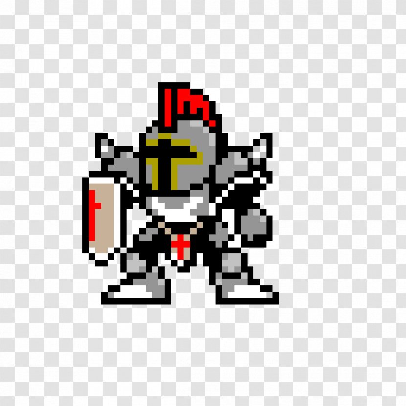 Shovel Knight Pixel Art Transparent PNG