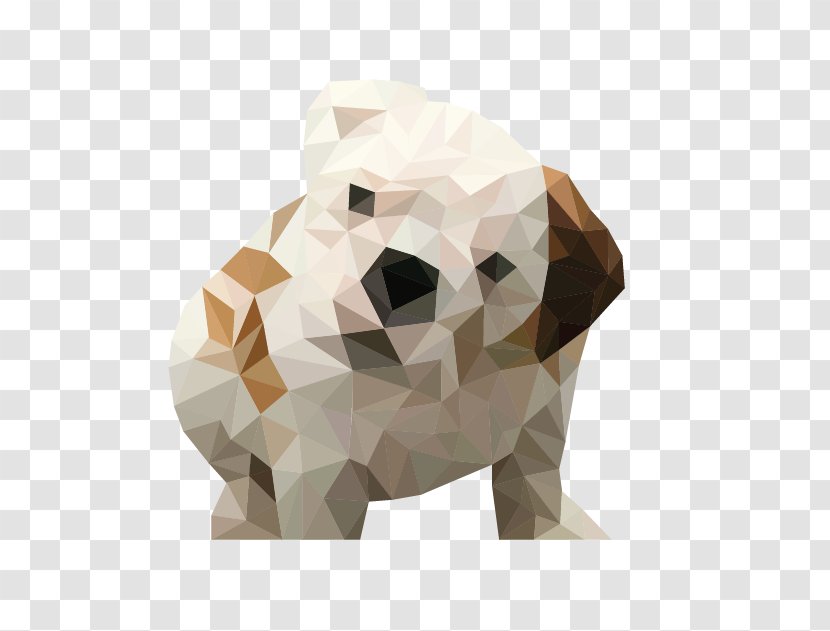 Dog Geometry Graphic Design Illustrator - Carnivoran Transparent PNG