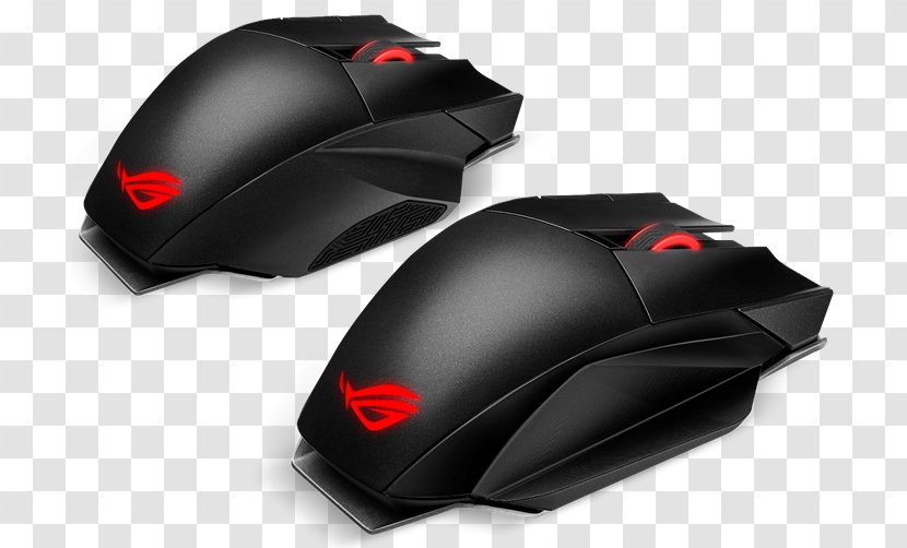 Computer Mouse Keyboard Republic Of Gamers ASUS Peripheral - System Cooling Parts - 3d Panels Affixed Transparent PNG