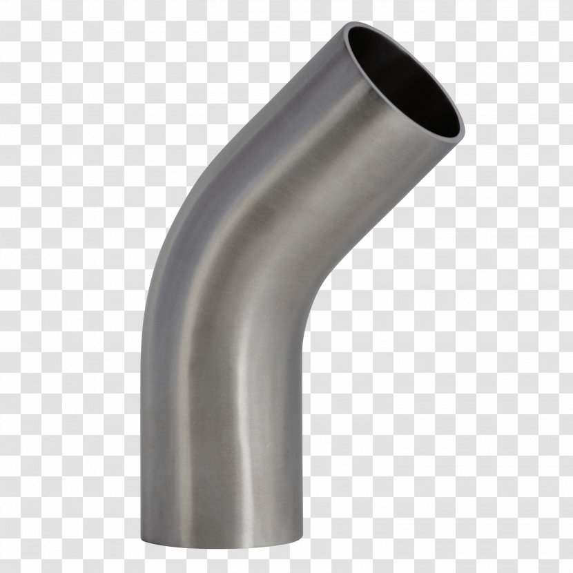 Pipe SAE 304 Stainless Steel Tube - Backhoe Elbow Transparent PNG