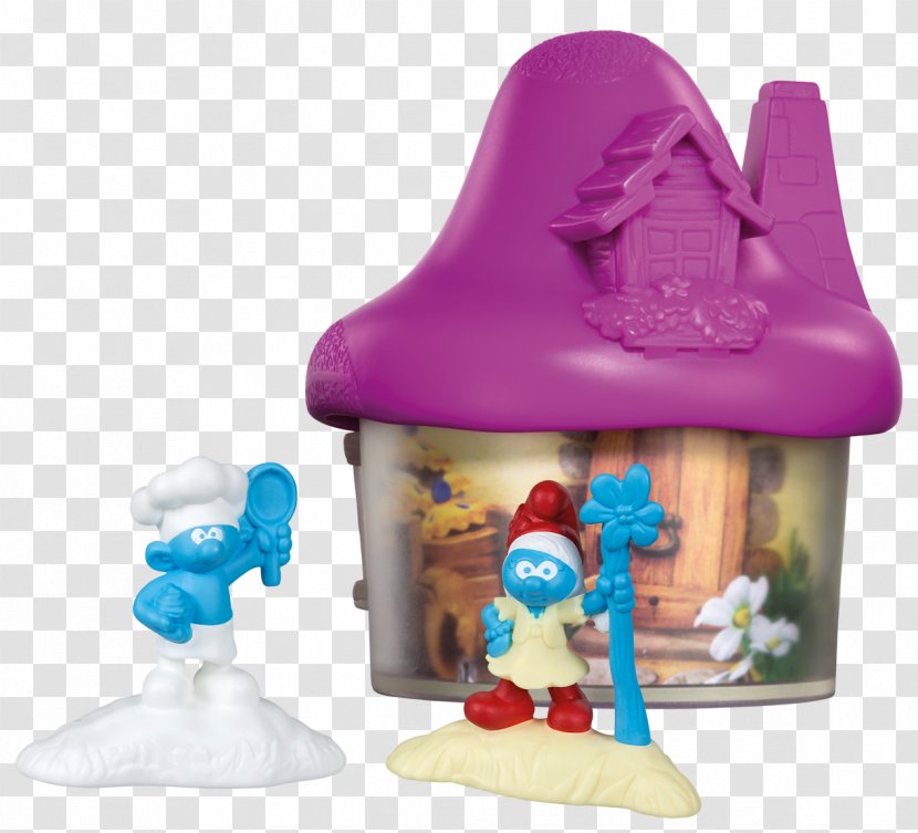 SmurfWillow Clumsy Smurf The Smurfs McDonald's Happy Meal - Smurfwillow - Baker Transparent PNG
