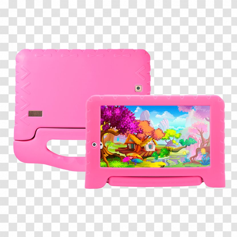 Multilaser Kid Pad Samsung Galaxy Tab A 7.0 (2016) M7 Android - Mobile Phones Transparent PNG