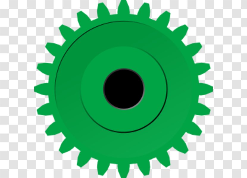 Gear Background - Bicycle Part - Drivetrain Saw Blade Transparent PNG