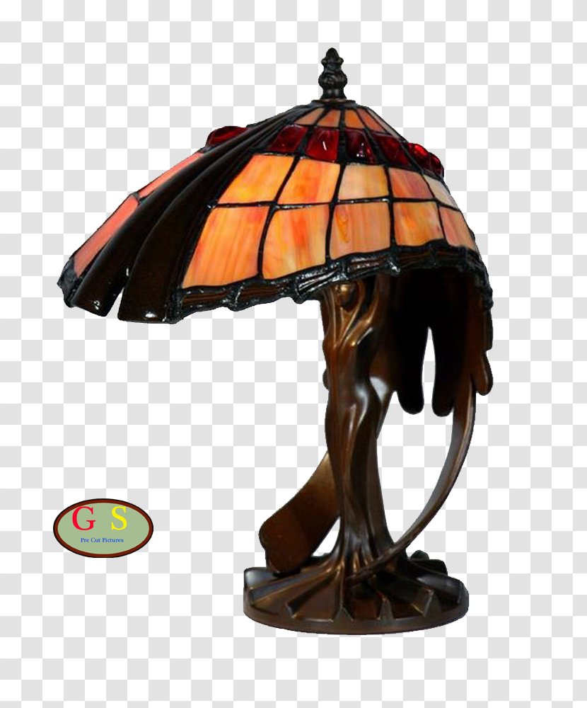 Tiffany Lamp Light Fixture Balanced-arm Lighting - Ebay - Lamps Transparent PNG