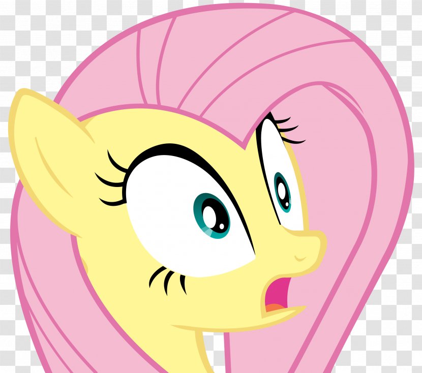 Fluttershy Rarity Spike My Little Pony - Silhouette Transparent PNG