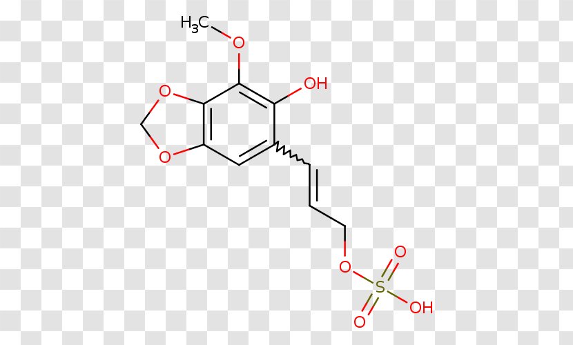 Chlorogenic Acid Structure Caffeic Science Phenols - Inorganic Compound Transparent PNG