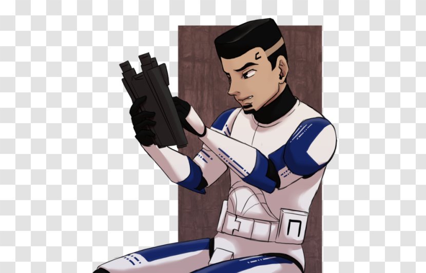 Clone Trooper Star Wars: The Wars George Lucas - Drawing Transparent PNG