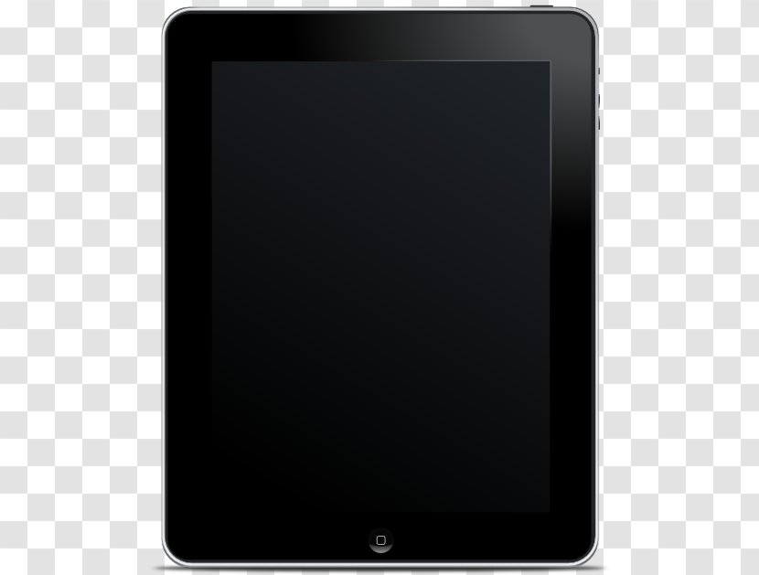 LED-backlit LCD Laptop Computer Monitor Output Device Mobile - Ledbacklit Lcd - IPad Outline Cliparts Transparent PNG