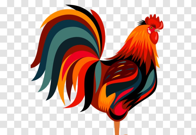 Chicken Rooster Clip Art Vector Graphics Illustration - Stock Photography Transparent PNG