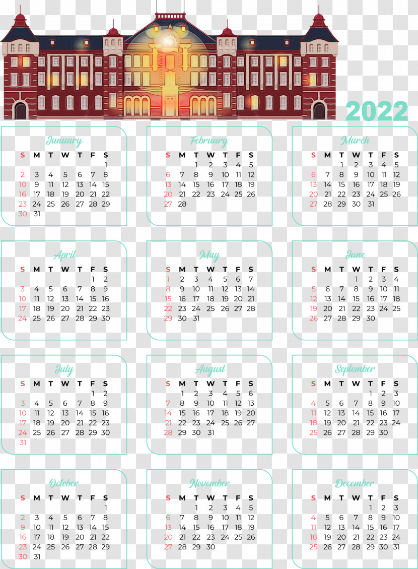Calendar System Idea Rimtalay Resort Transparent PNG