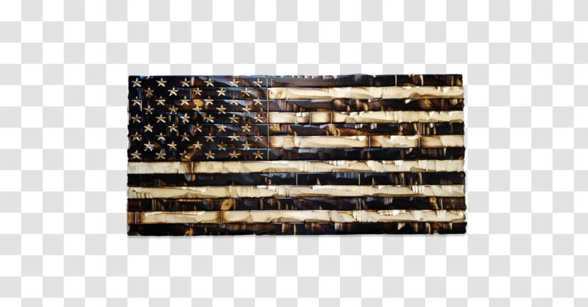 Flag Of The United States Art Design Wood Carving - Work - Decorative Flags Transparent PNG